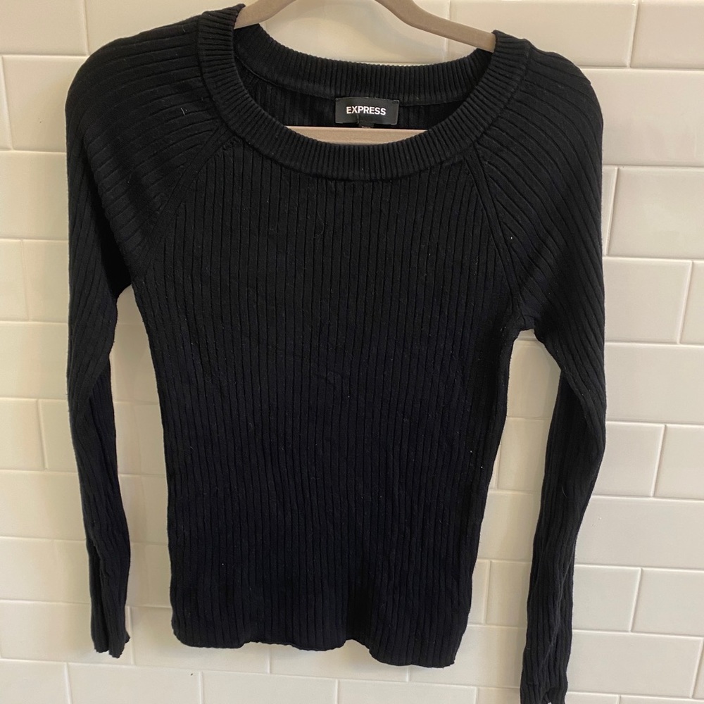 Black Sweater